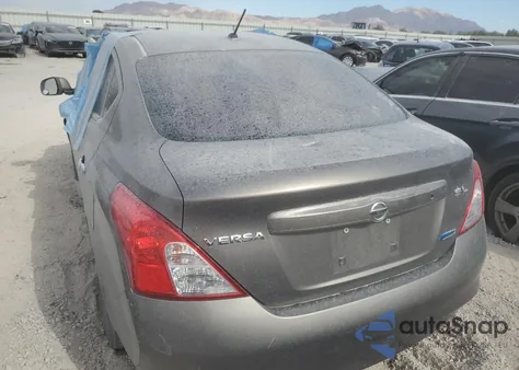 2012 Nissan Versa S from USA, damaged, VIN 3N1CN7AP3CL818979